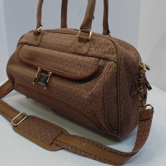 DIANE von FURSTENBERG OVERNIGHT BAG - Picture 3 of 12